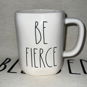 RAR DUNN BE FIERCE MUG